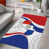 Paraguay Paz y justicia Area Rug Coat of arms of Paraguay