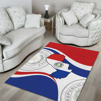 Paraguay Paz y justicia Area Rug Coat of arms of Paraguay