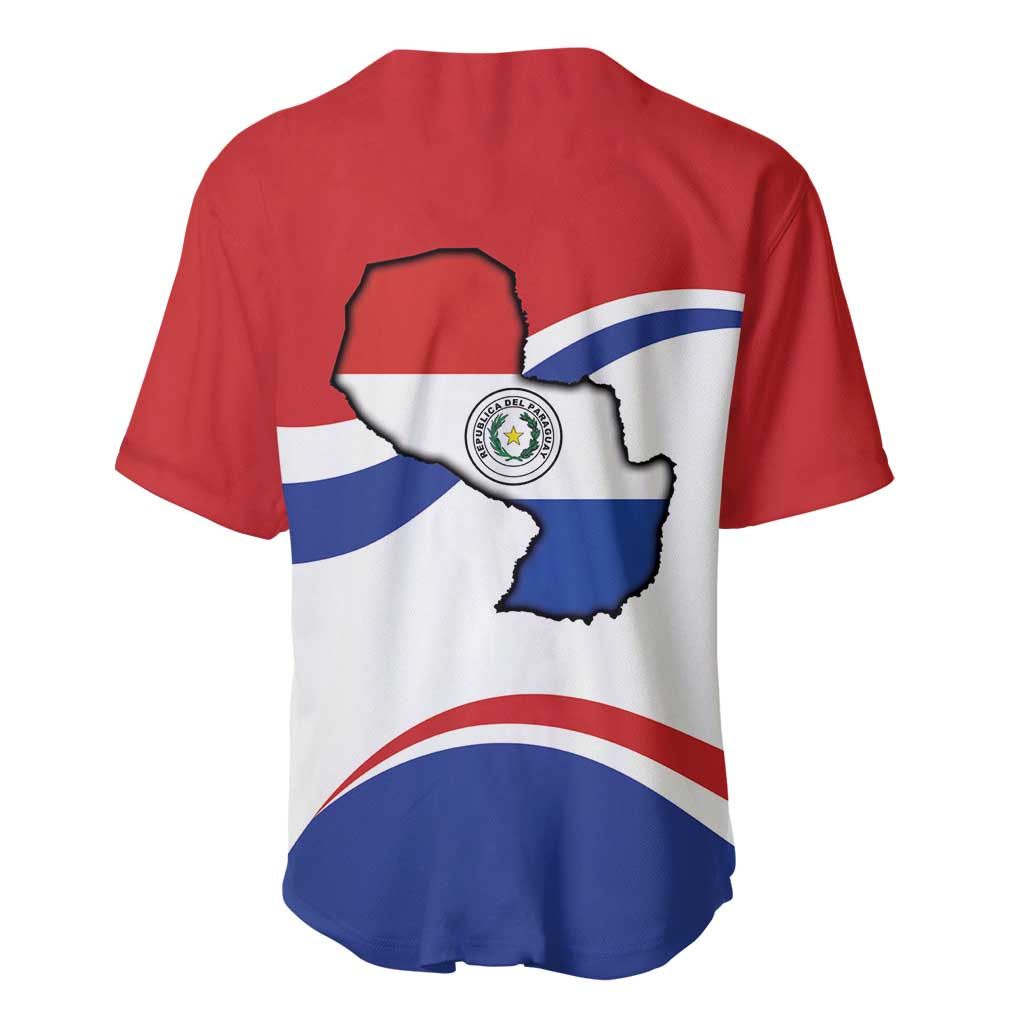 Paraguay Paz y justicia Baseball Jersey Coat of arms of Paraguay