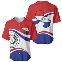 Paraguay Paz y justicia Baseball Jersey Coat of arms of Paraguay