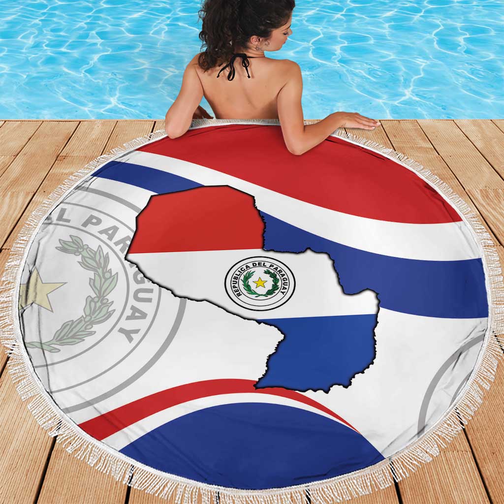 Paraguay Paz y justicia Beach Blanket Coat of arms of Paraguay