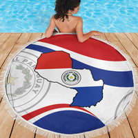 Paraguay Paz y justicia Beach Blanket Coat of arms of Paraguay