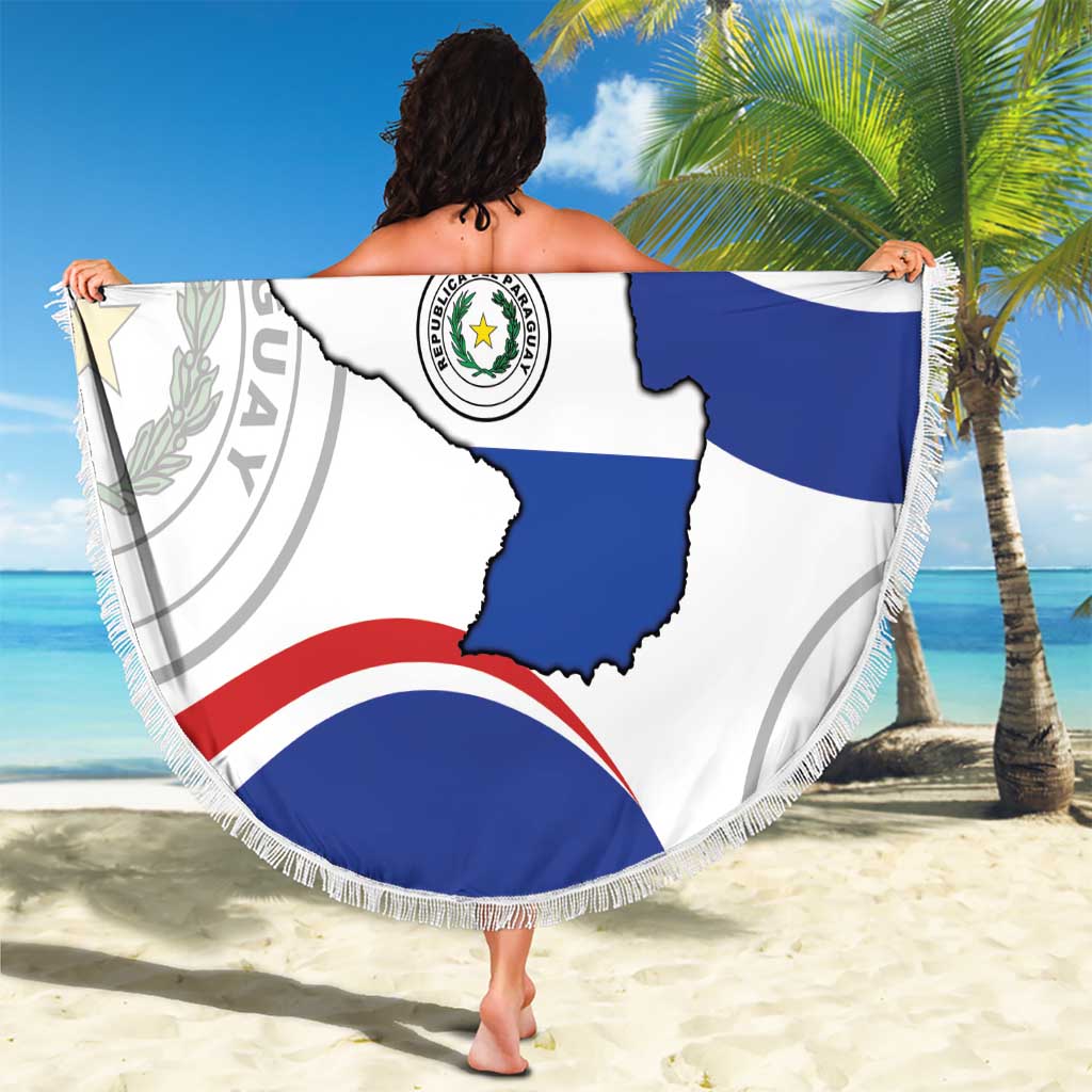 Paraguay Paz y justicia Beach Blanket Coat of arms of Paraguay