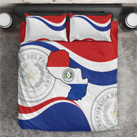 Paraguay Paz y justicia Bedding Set Coat of arms of Paraguay