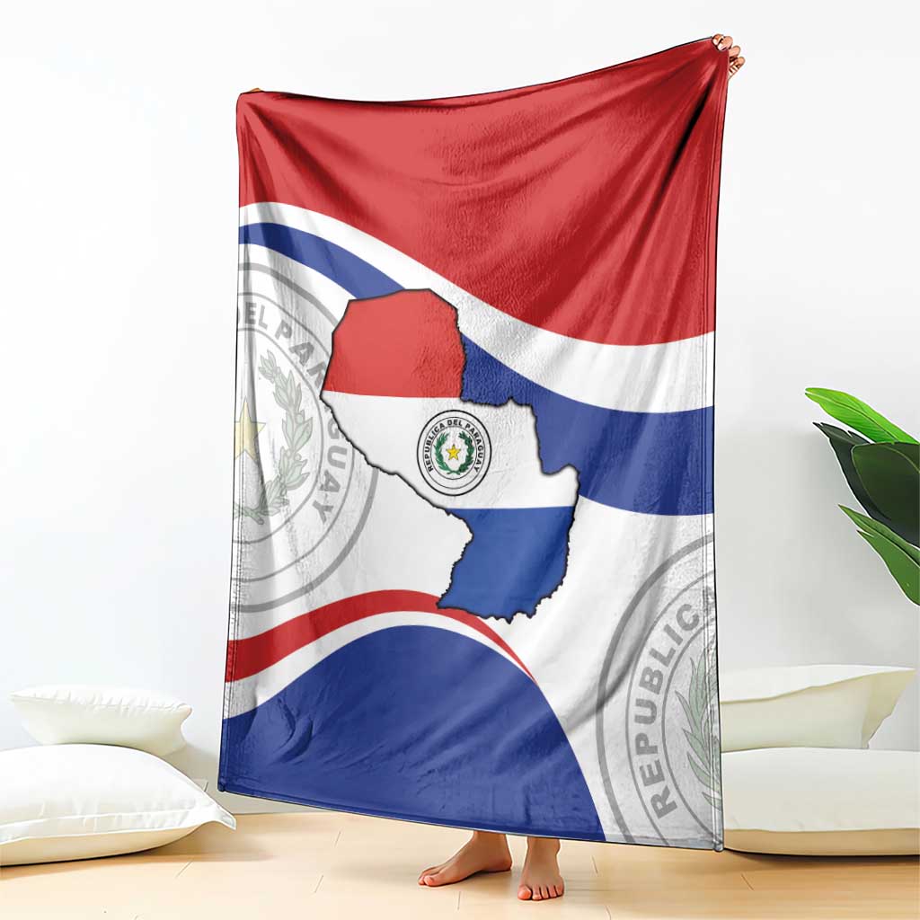 Paraguay Paz y justicia Blanket Coat of arms of Paraguay