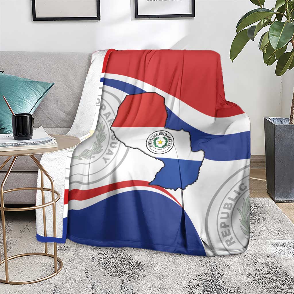 Paraguay Paz y justicia Blanket Coat of arms of Paraguay