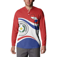 Paraguay Paz y justicia Button Sweatshirt Coat of arms of Paraguay