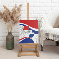 Paraguay Paz y justicia Canvas Wall Art Coat of arms of Paraguay