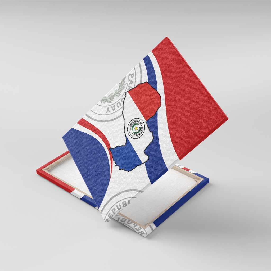 Paraguay Paz y justicia Canvas Wall Art Coat of arms of Paraguay