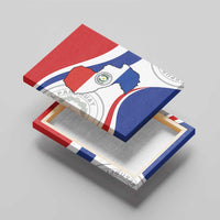 Paraguay Paz y justicia Canvas Wall Art Coat of arms of Paraguay
