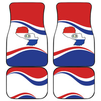 Paraguay Paz y justicia Car Mats Coat of arms of Paraguay