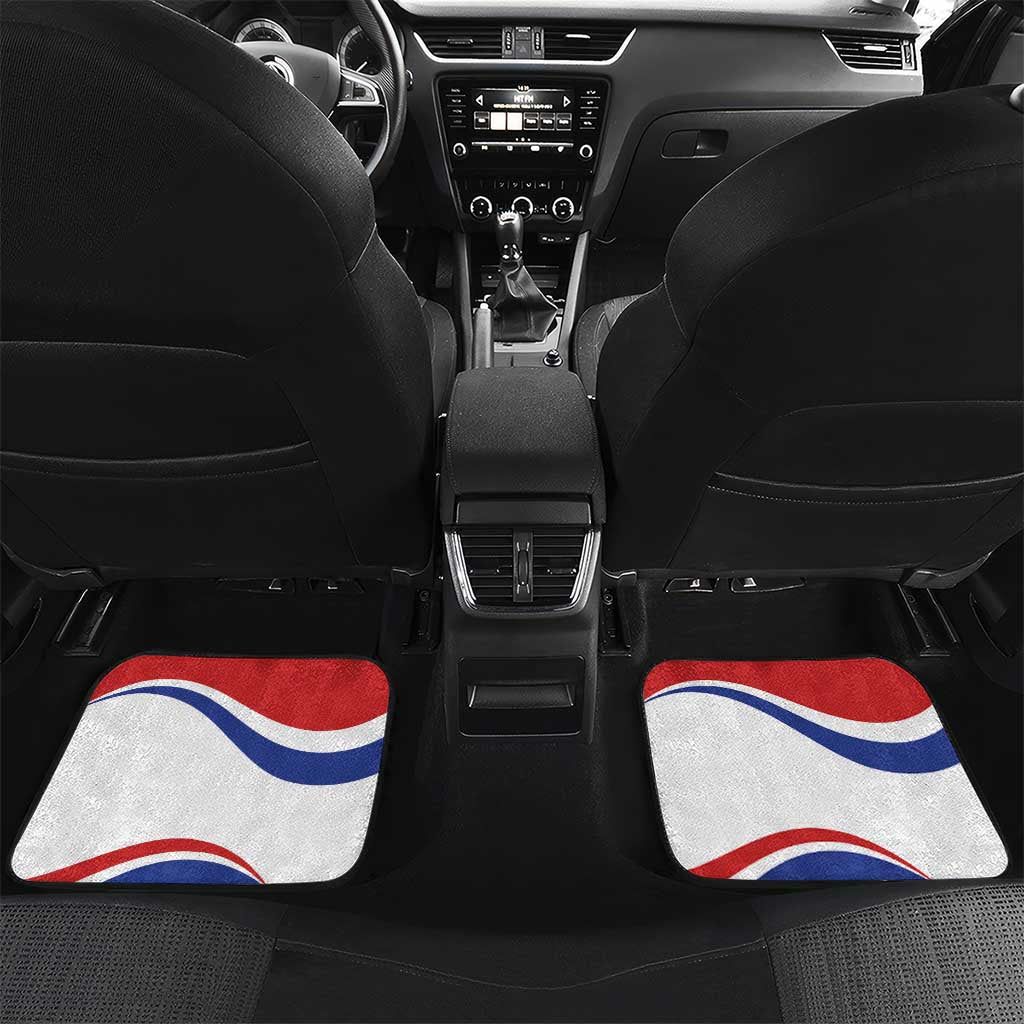 Paraguay Paz y justicia Car Mats Coat of arms of Paraguay