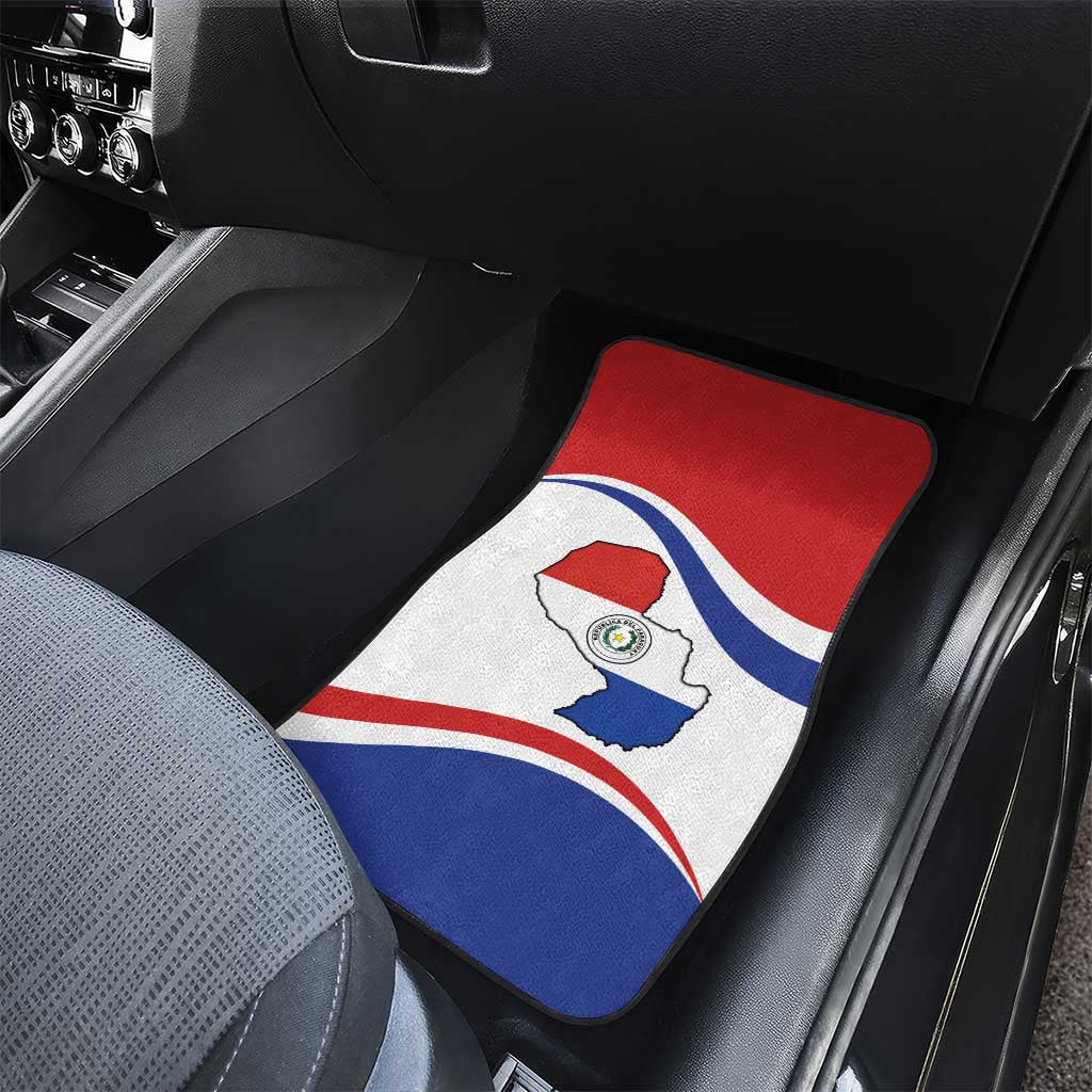 Paraguay Paz y justicia Car Mats Coat of arms of Paraguay