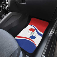 Paraguay Paz y justicia Car Mats Coat of arms of Paraguay
