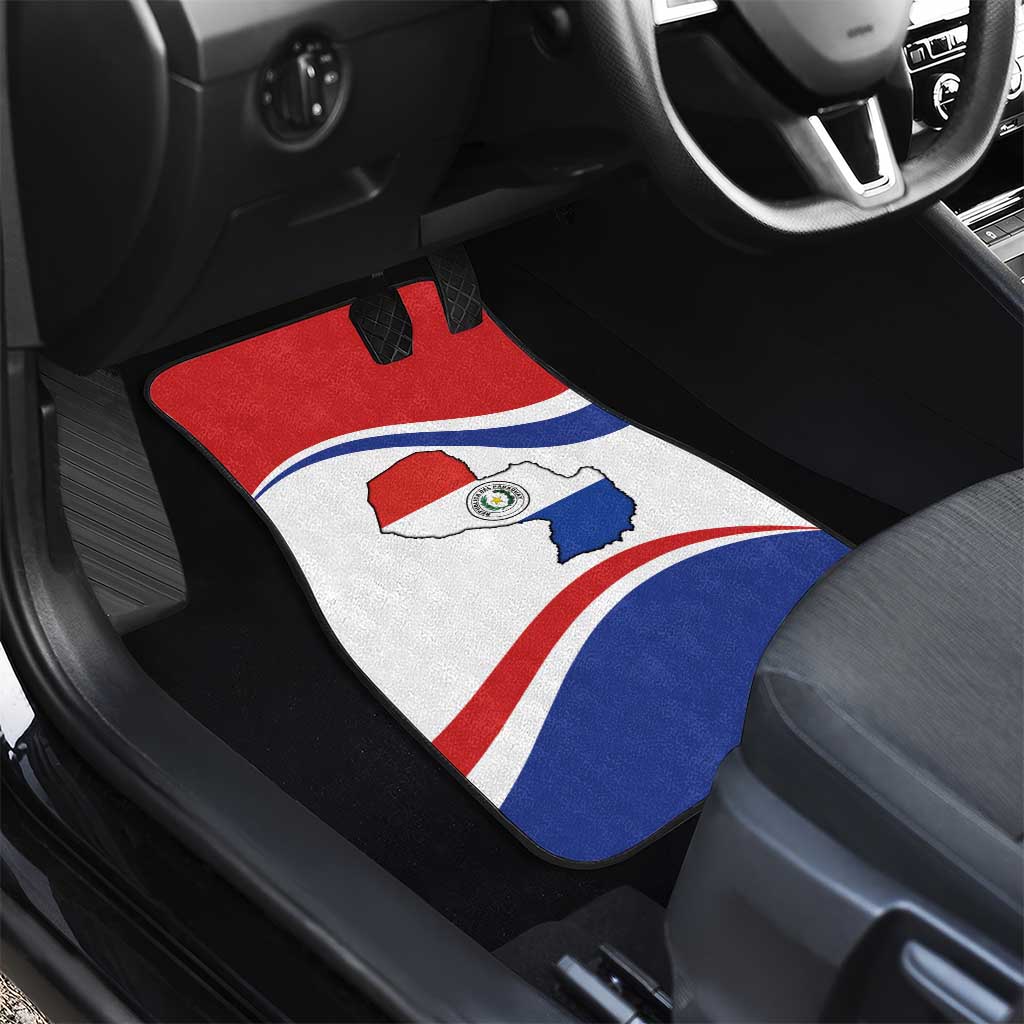Paraguay Paz y justicia Car Mats Coat of arms of Paraguay