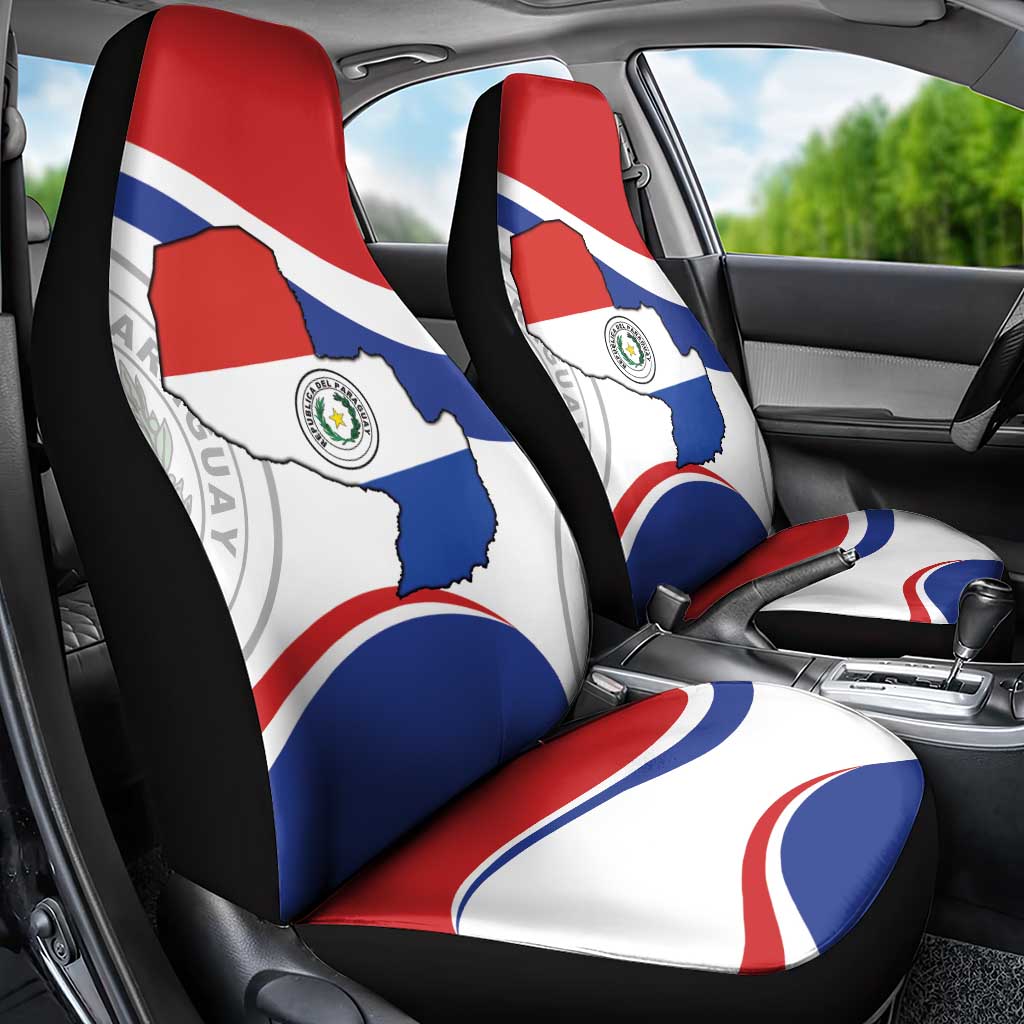Paraguay Paz y justicia Car Seat Cover Coat of arms of Paraguay
