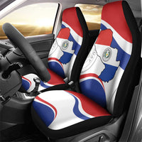 Paraguay Paz y justicia Car Seat Cover Coat of arms of Paraguay