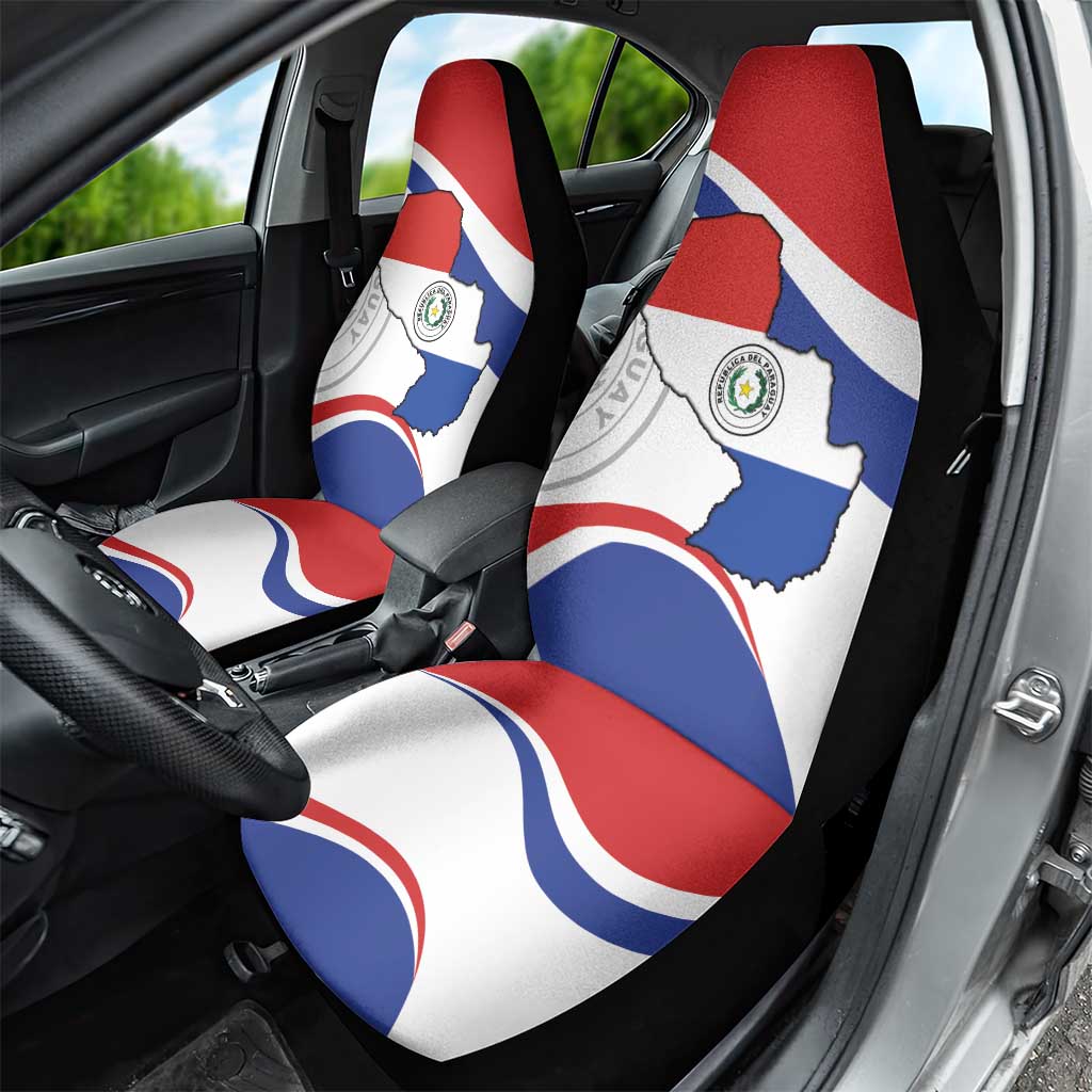 Paraguay Paz y justicia Car Seat Cover Coat of arms of Paraguay