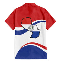 Paraguay Paz y justicia Family Matching Mermaid Dress and Hawaiian Shirt Coat of arms of Paraguay