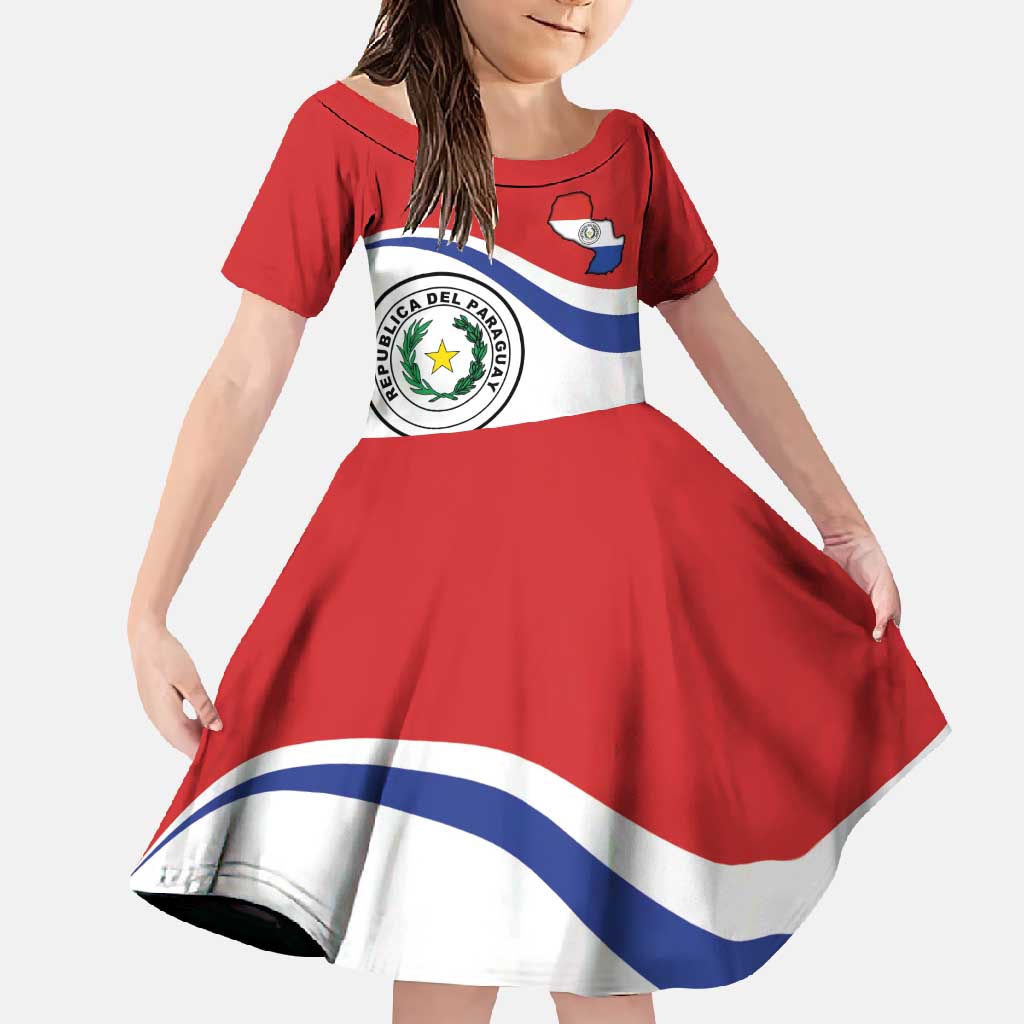 Paraguay Paz y justicia Family Matching Tank Maxi Dress and Hawaiian Shirt Coat of arms of Paraguay