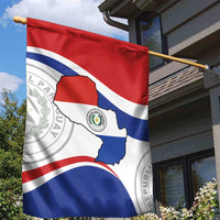 Paraguay Paz y justicia Garden Flag Coat of arms of Paraguay