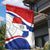 Paraguay Paz y justicia Garden Flag Coat of arms of Paraguay