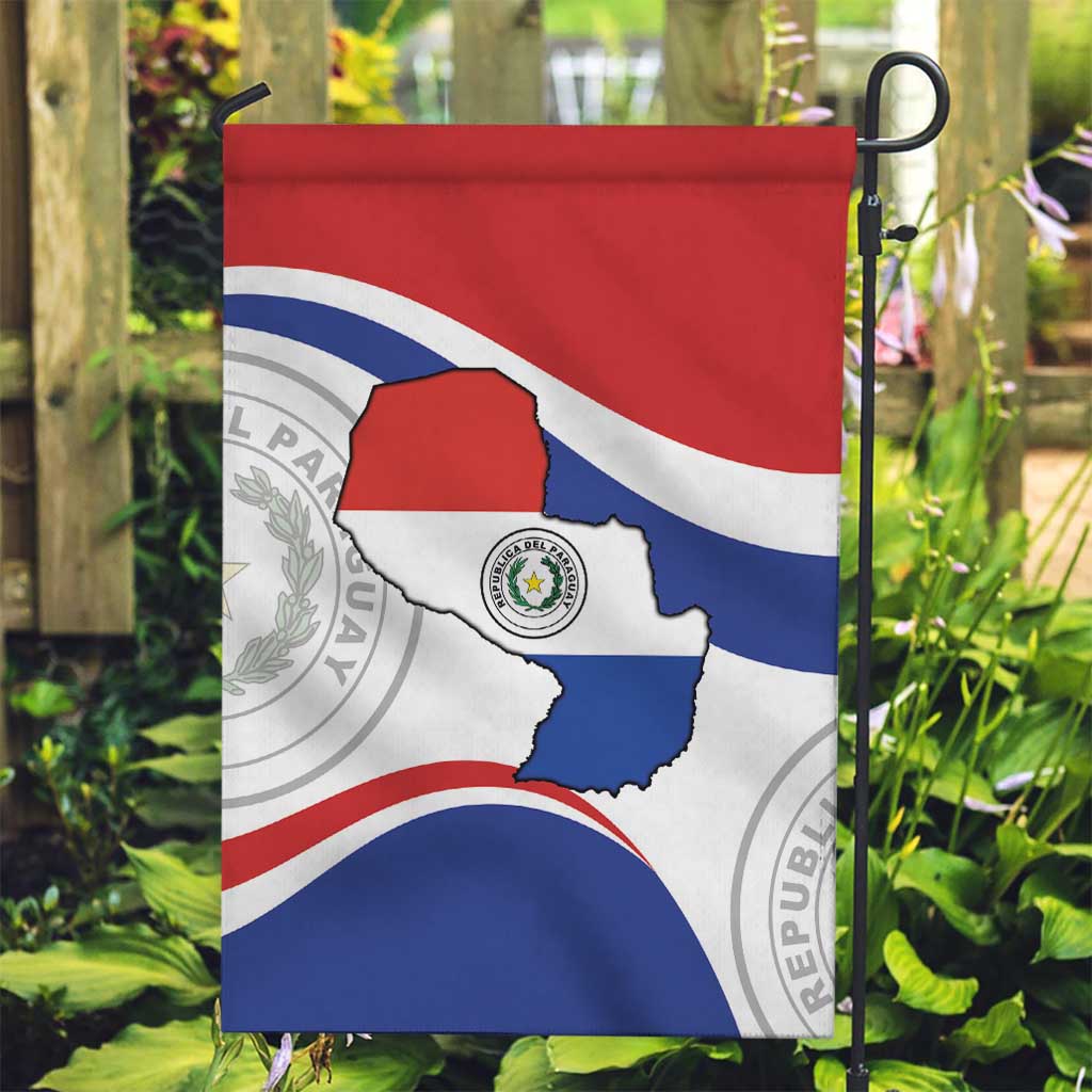 Paraguay Paz y justicia Garden Flag Coat of arms of Paraguay