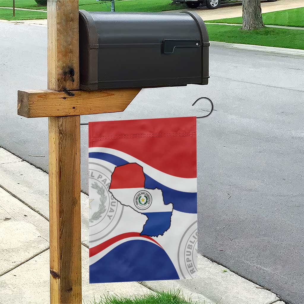 Paraguay Paz y justicia Garden Flag Coat of arms of Paraguay