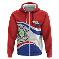 Paraguay Paz y justicia Hoodie Coat of arms of Paraguay