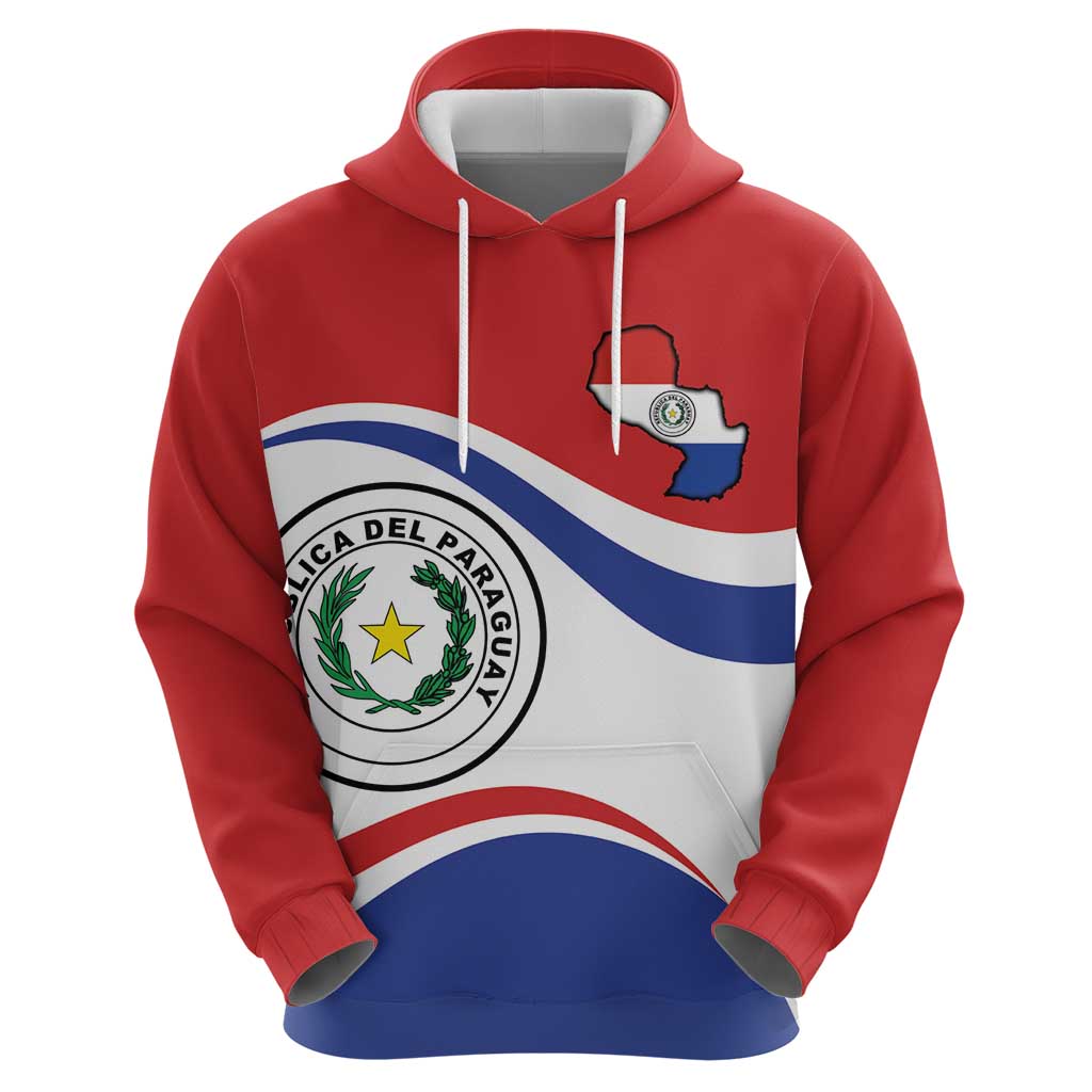 Paraguay Paz y justicia Hoodie Coat of arms of Paraguay