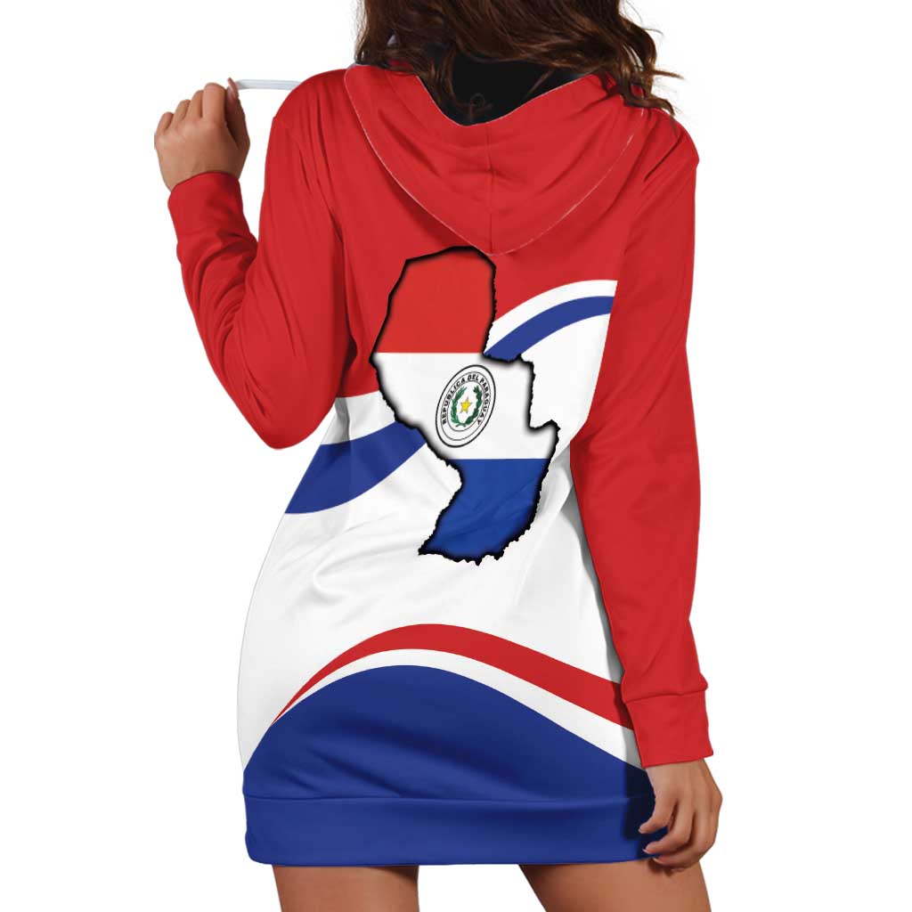 Paraguay Paz y justicia Hoodie Dress Coat of arms of Paraguay