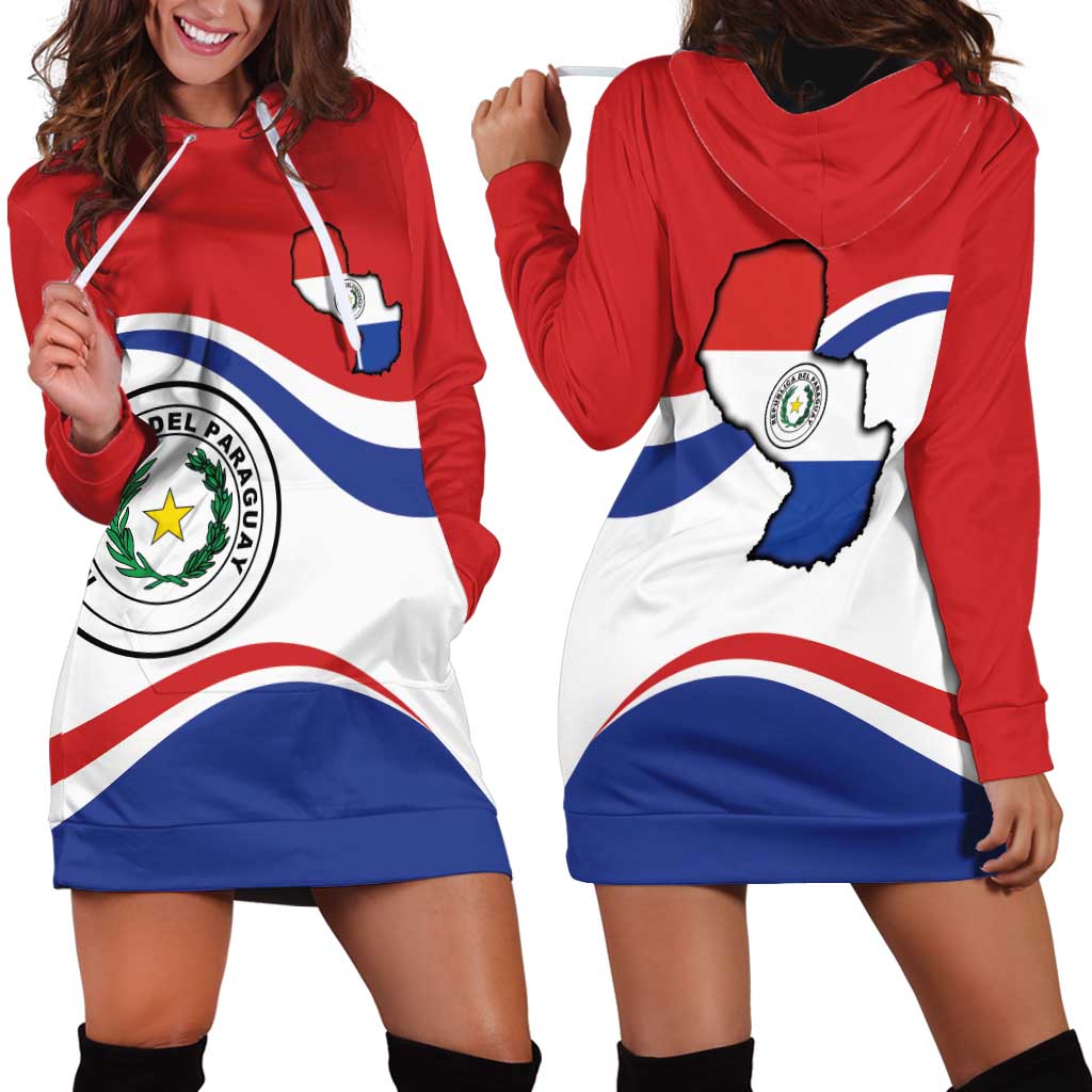 Paraguay Paz y justicia Hoodie Dress Coat of arms of Paraguay