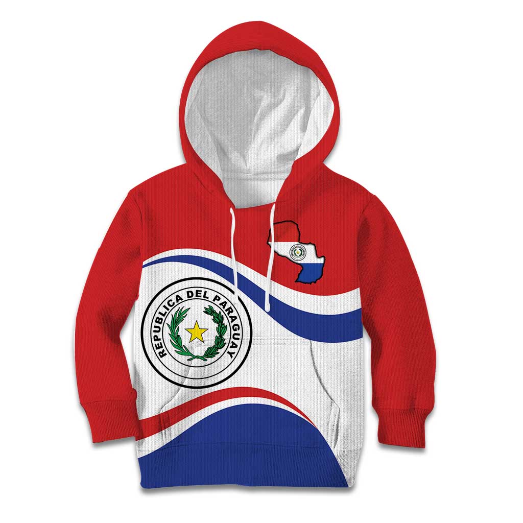 Paraguay Paz y justicia Kid Hoodie Coat of arms of Paraguay