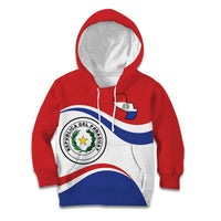 Paraguay Paz y justicia Kid Hoodie Coat of arms of Paraguay