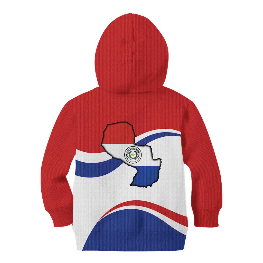 Paraguay Paz y justicia Kid Hoodie Coat of arms of Paraguay
