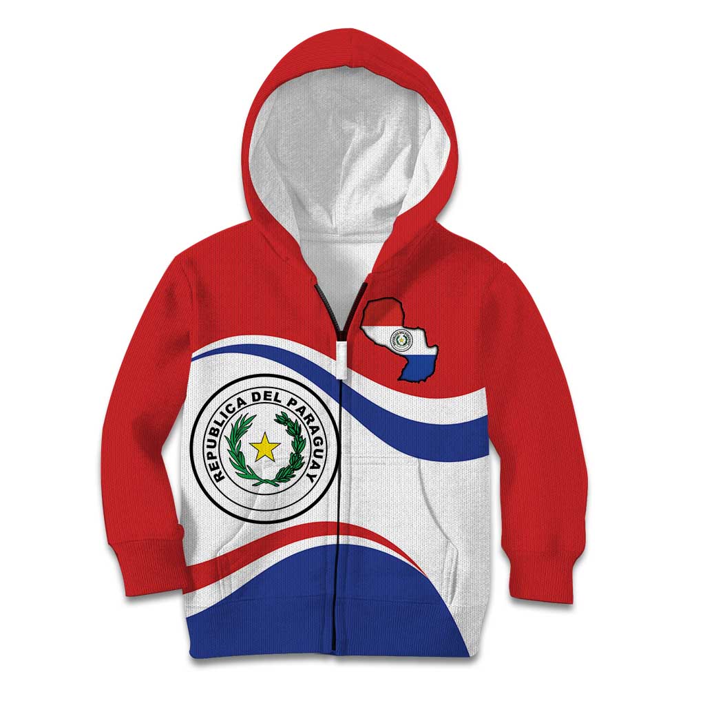 Paraguay Paz y justicia Kid Hoodie Coat of arms of Paraguay
