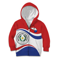Paraguay Paz y justicia Kid Hoodie Coat of arms of Paraguay