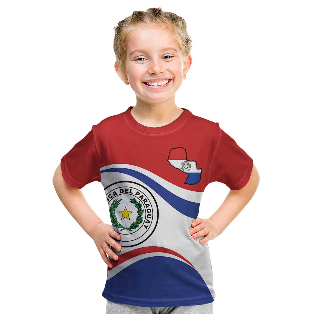 Paraguay Paz y justicia Kid T Shirt Coat of arms of Paraguay