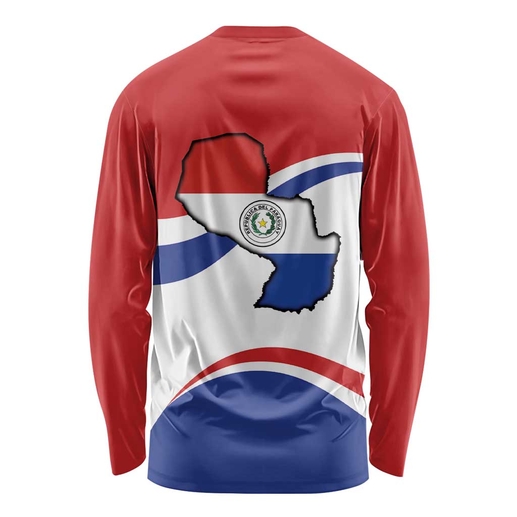 Paraguay Paz y justicia Long Sleeve Shirt Coat of arms of Paraguay