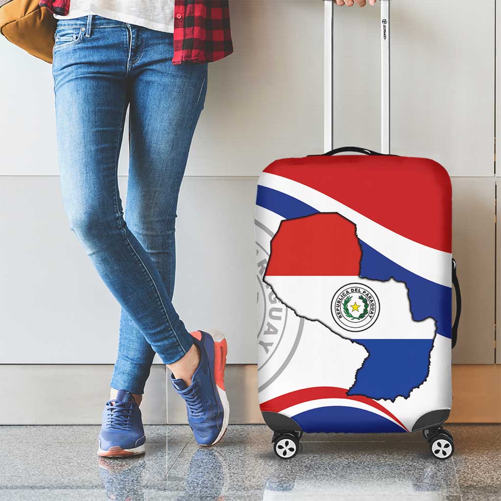 Paraguay Paz y justicia Luggage Cover Coat of arms of Paraguay