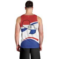 Paraguay Paz y justicia Men Tank Top Coat of arms of Paraguay