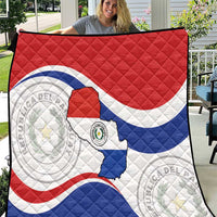 Paraguay Paz y justicia Quilt Coat of arms of Paraguay