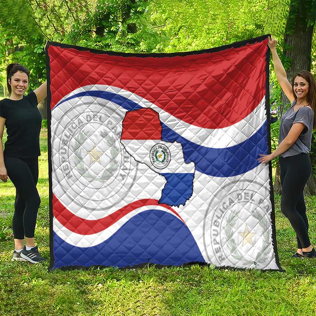 Paraguay Paz y justicia Quilt Coat of arms of Paraguay