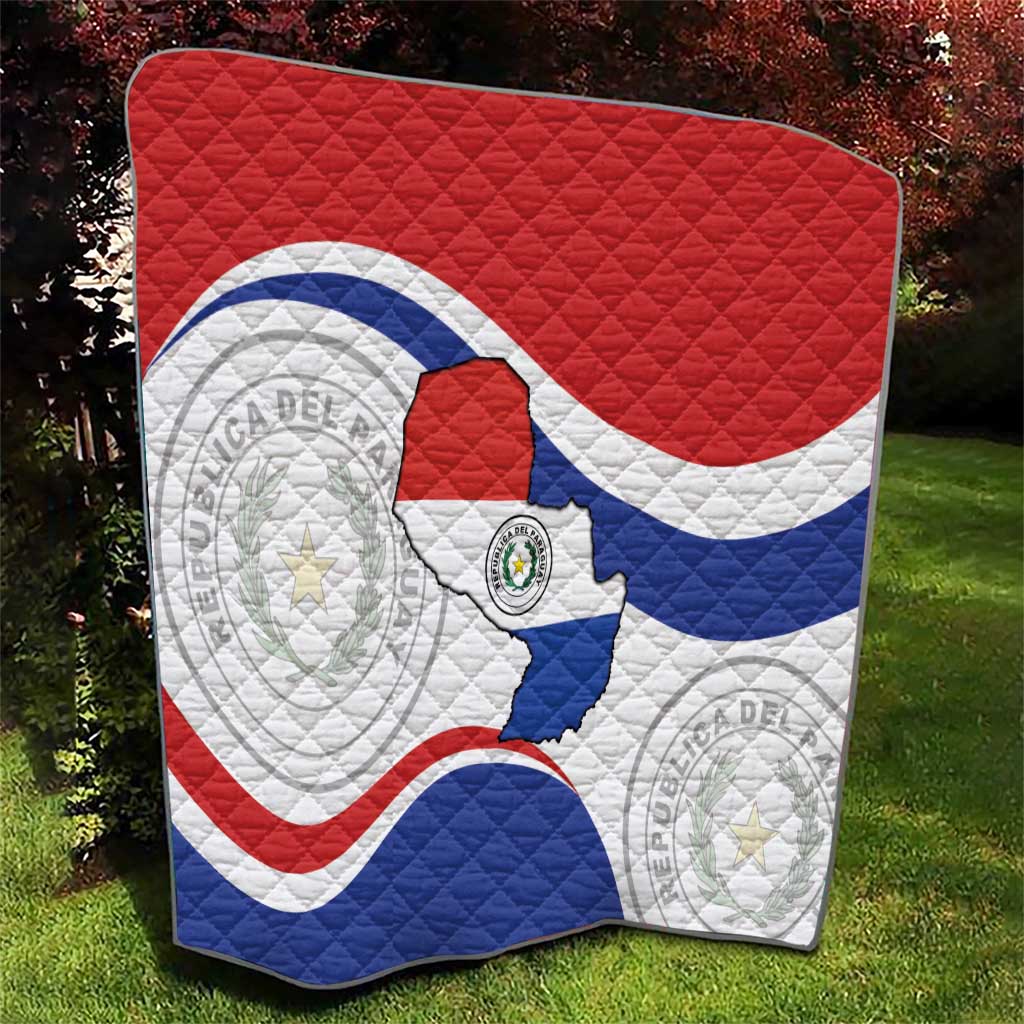 Paraguay Paz y justicia Quilt Coat of arms of Paraguay