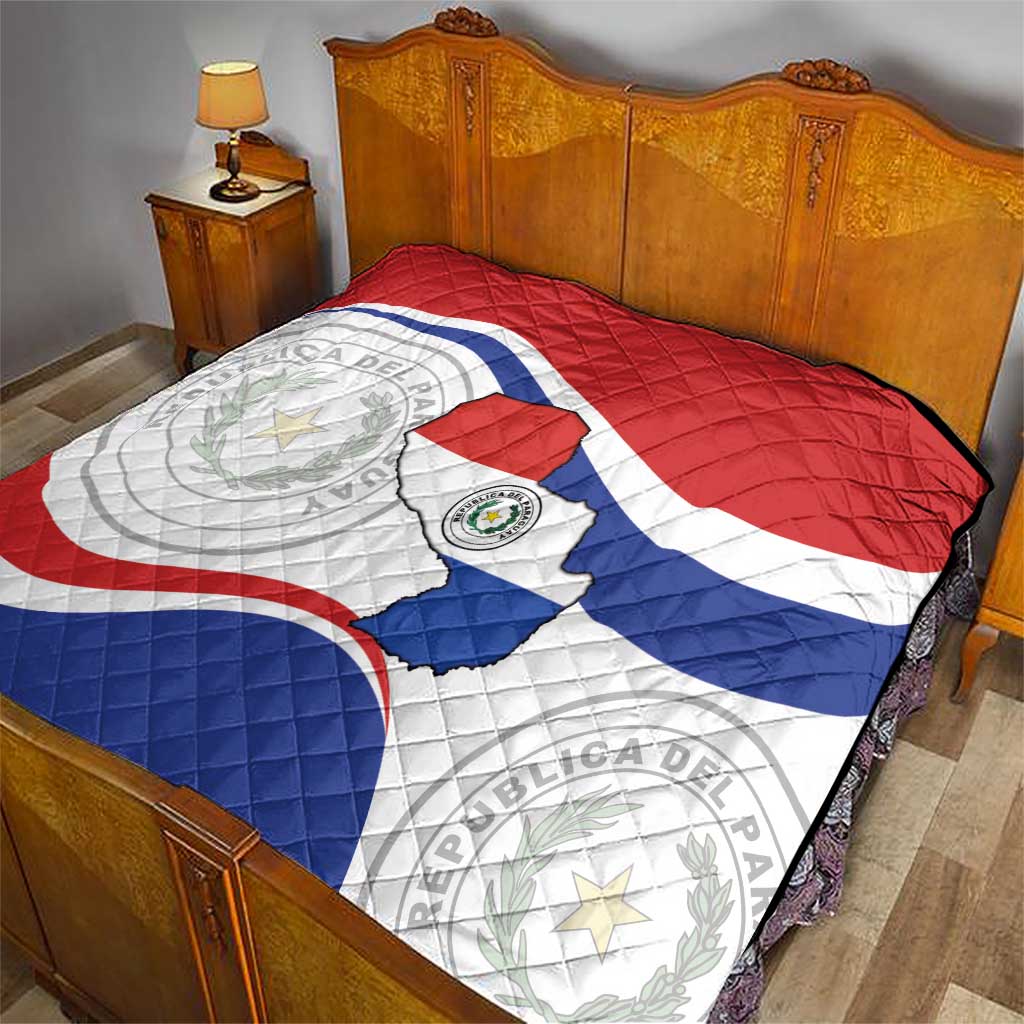 Paraguay Paz y justicia Quilt Coat of arms of Paraguay