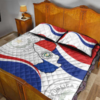Paraguay Paz y justicia Quilt Bed Set Coat of arms of Paraguay