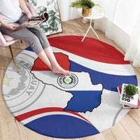 Paraguay Paz y justicia Round Carpet Coat of arms of Paraguay