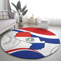 Paraguay Paz y justicia Round Carpet Coat of arms of Paraguay
