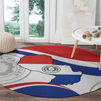 Paraguay Paz y justicia Round Carpet Coat of arms of Paraguay
