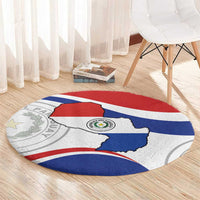 Paraguay Paz y justicia Round Carpet Coat of arms of Paraguay